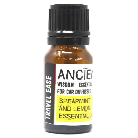Mélange d'aromathérapie pour voiture 10 ml - Travel Ease