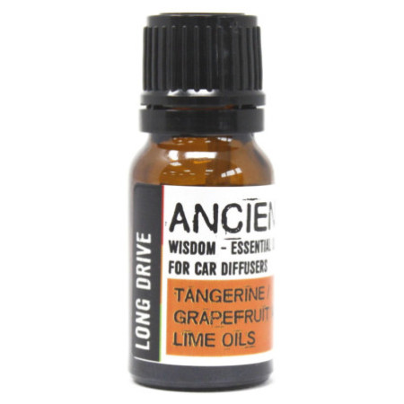 Mélange d'aromathérapie pour voiture 10 ml - Long Drive