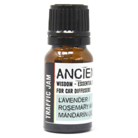 Mélange d'aromathérapie pour voiture 10 ml - Embouteillage