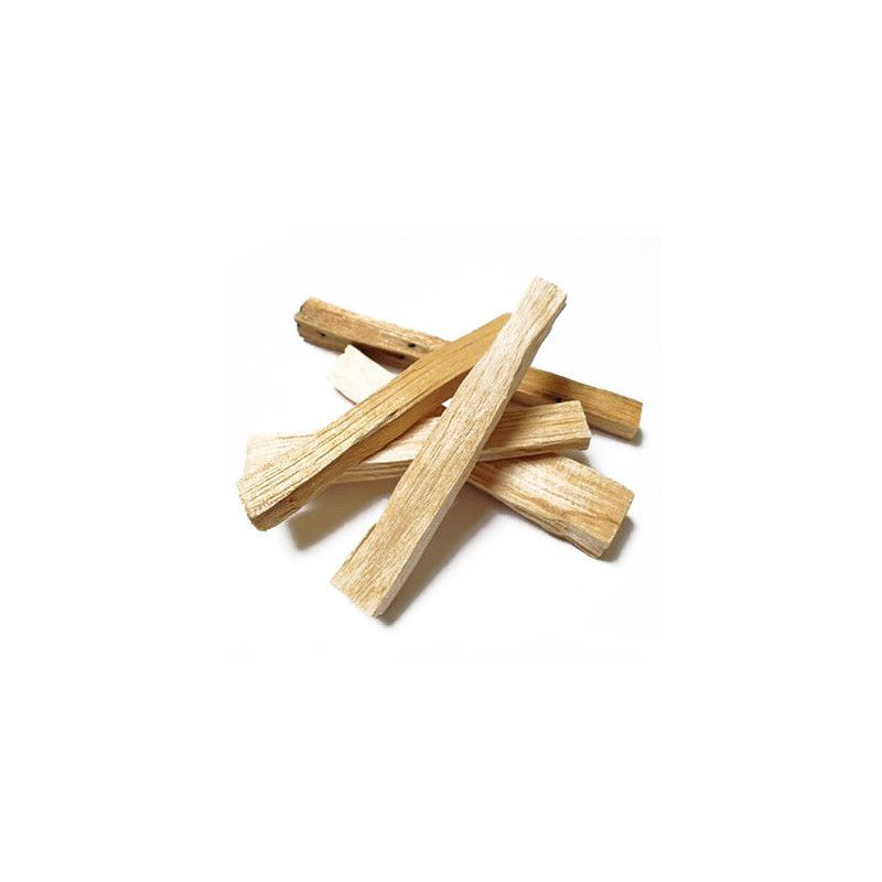 100 g de bâtonnets de Palo Santo Green Tree 10 à 15 bâtonnets