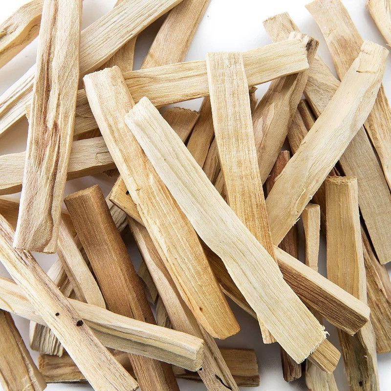 100 g de bâtonnets de Palo Santo Green Tree 10 à 15 bâtonnets