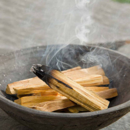 50 g de bâtonnets de Palo Santo Green Tree 5 à 8 bâtonnets