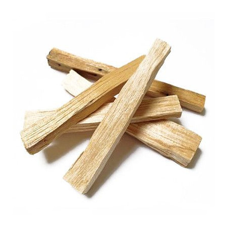 50 g de bâtonnets de Palo Santo Green Tree 5 à 8 bâtonnets