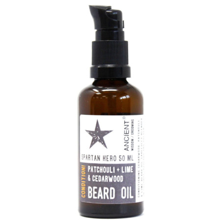 Huile à barbe 50 ml - Spartan Hero - Condition !