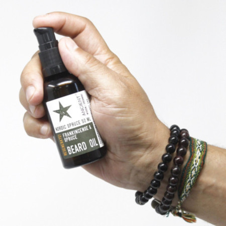 Huile à barbe 50 ml - Spartan Hero - Condition !