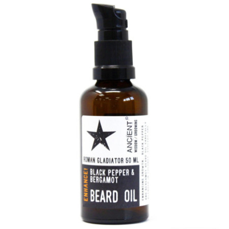 Huile à barbe 50 ml - Roman Gladiator - Améliorez !