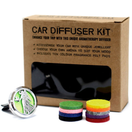 Kit diffuseur pour voiture - Ange gardien - 30 mm