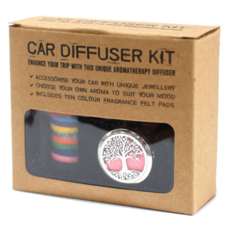 Kit diffuseur pour voiture - Ange gardien - 30 mm