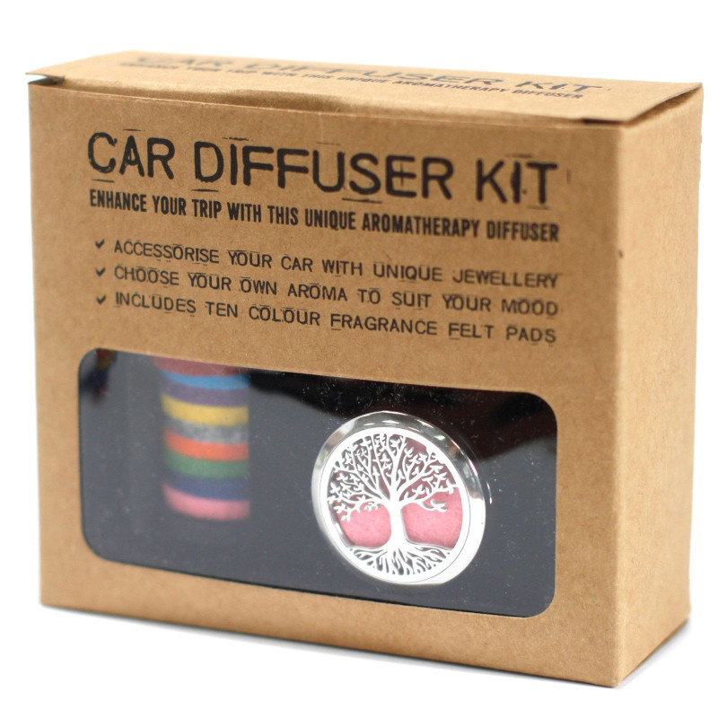 Kit diffuseur pour voiture - Ange gardien - 30 mm