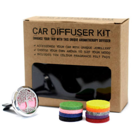 Kit diffuseur pour voiture - Arbre de vie - 30 mm