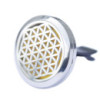 Kit diffuseur pour voiture - Fleur de vie - 30 mm