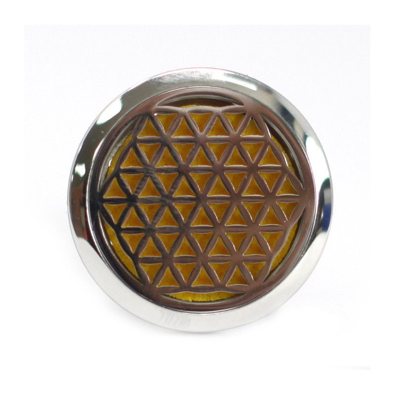 Kit diffuseur pour voiture - Fleur de vie - 30 mm