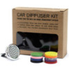 Kit diffuseur pour voiture - Fleur de vie - 30 mm