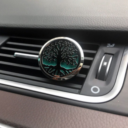 Kit diffuseur pour voiture - Fleur de vie - 30 mm