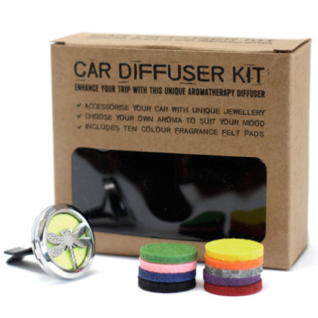 Kit diffuseur pour voiture - Libellule - 30 mm