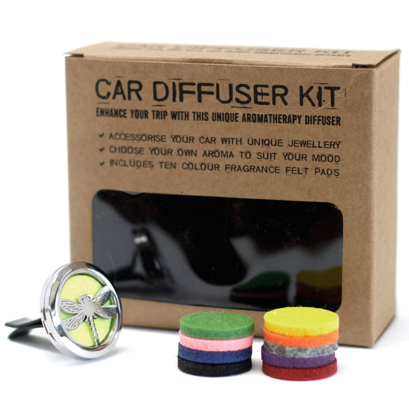 Kit diffuseur pour voiture - Libellule - 30 mm