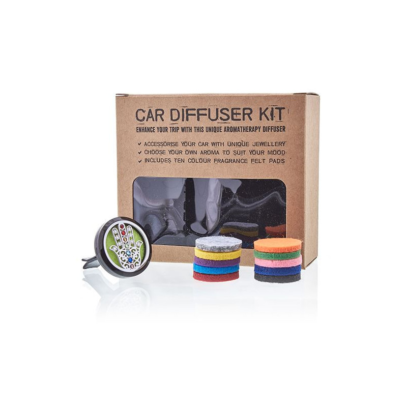 Kit diffuseur pour voiture - Hamsa - 30 mm