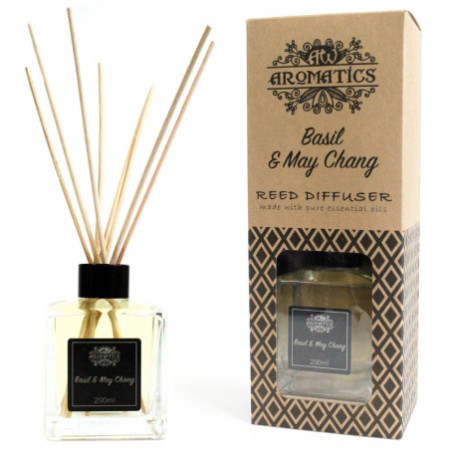 Diffuseur d'huiles essentielles de basilic et de maychang 200 ml