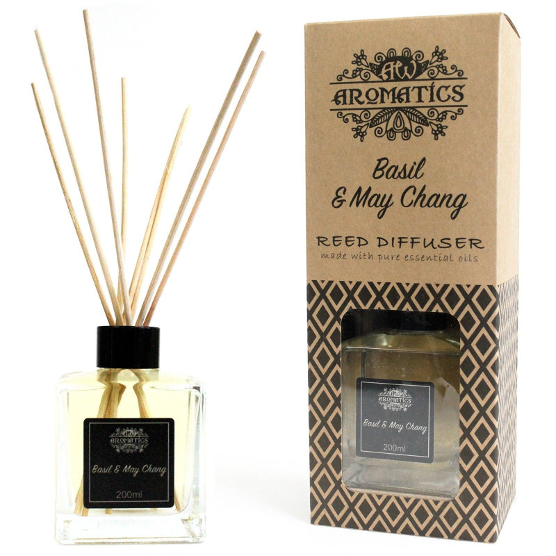 Diffuseur d'huiles essentielles de basilic et de maychang 200 ml