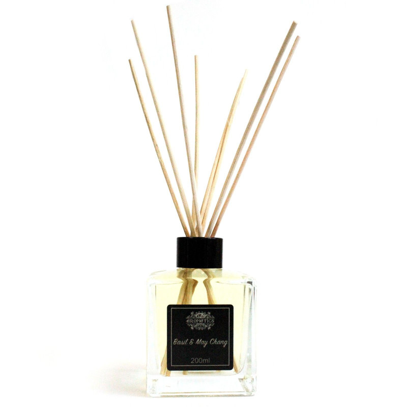 Diffuseur d'huiles essentielles de basilic et de maychang 200 ml