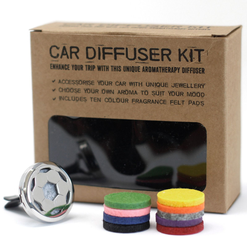 Kit diffuseur pour voiture - Football - 30 mm