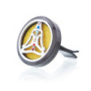 Kit diffuseur de voiture - Chakra Yoga en étain - 30 mm
