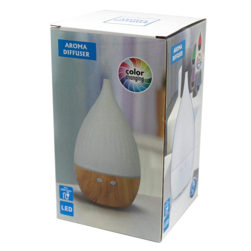 Atomiseur Milan - USB - Changement de couleur