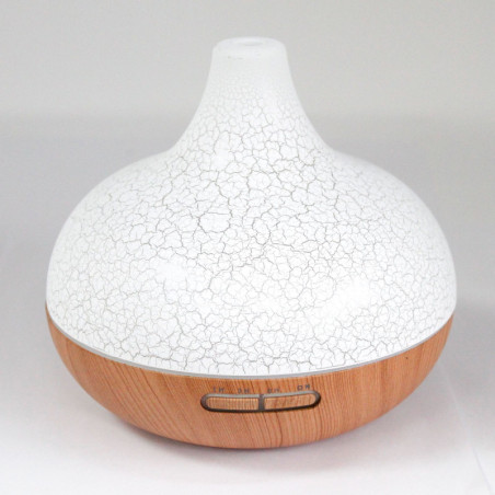 Atomiseur Santorini - Effet coquillage - USB - Changement de couleur - Minuterie