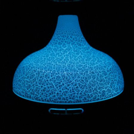 Atomiseur Santorini - Effet coquillage - USB - Changement de couleur - Minuterie