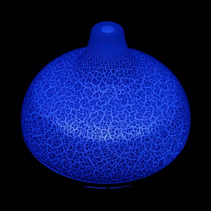 Atomiseur Santorini - Effet coquillage - USB - Changement de couleur - Minuterie