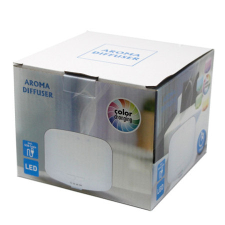 Atomiseur Aarhus - Pod classique - USB - Changement de couleur - Minuterie