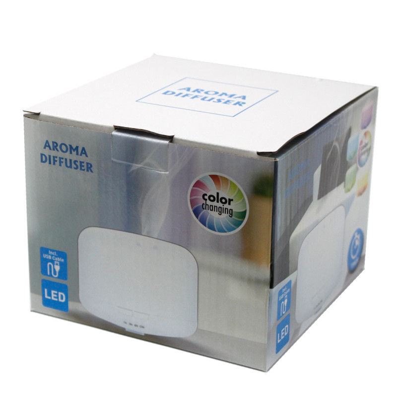 Atomiseur Aarhus - Pod classique - USB - Changement de couleur - Minuterie