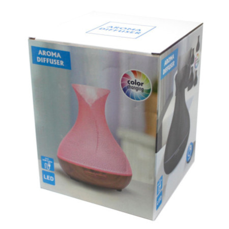 Atomiseur Palma - Effet coquillage - USB - Changement de couleur - Minuterie