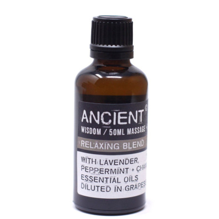 Huile de massage relaxante - 50 ml