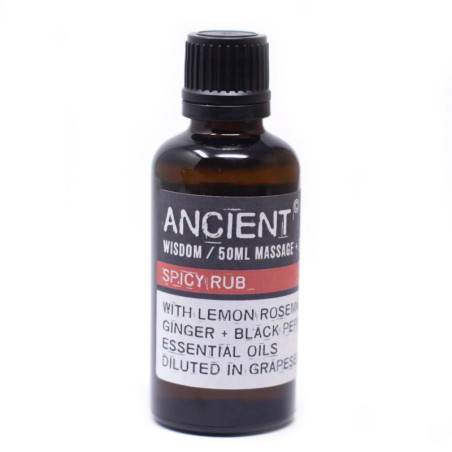 Huile de massage épicée - 50 ml