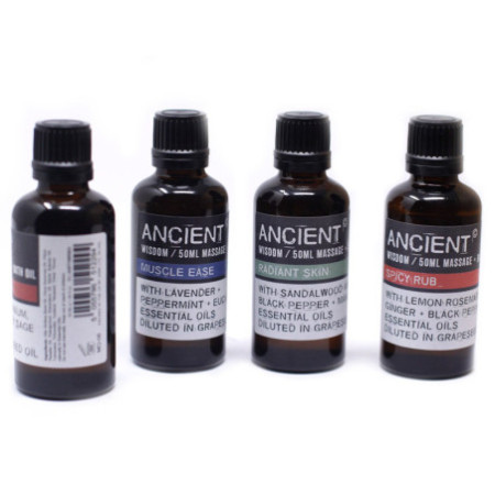 Huile de massage épicée - 50 ml