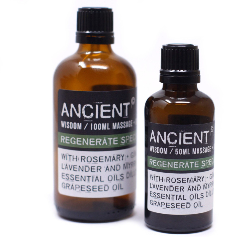 Huile de massage spéciale A2 Mix - 50 ml