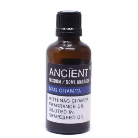 Huile de massage Nag Champa - 50 ml