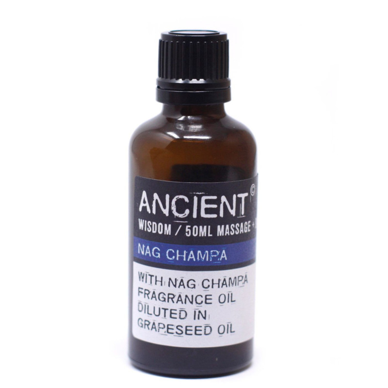 Huile de massage Nag Champa - 50 ml