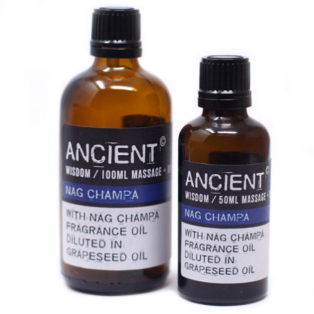 Huile de massage Nag Champa - 50 ml