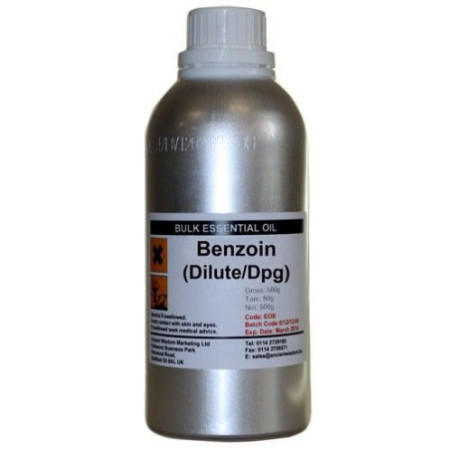 Benzoïne (diluée/Dpg) 0,5 kg