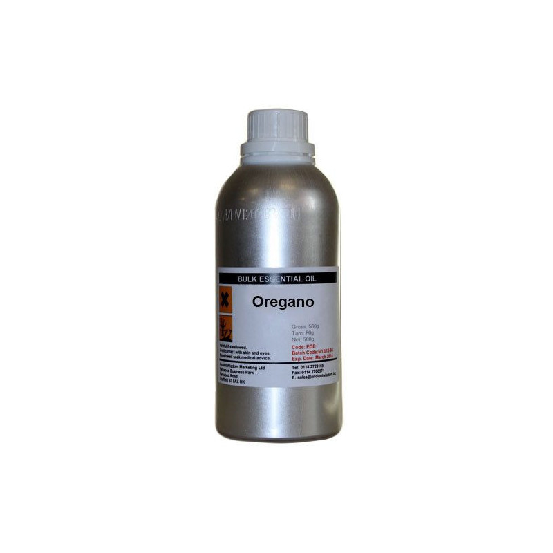Huile essentielle d'origan 0,5 kg