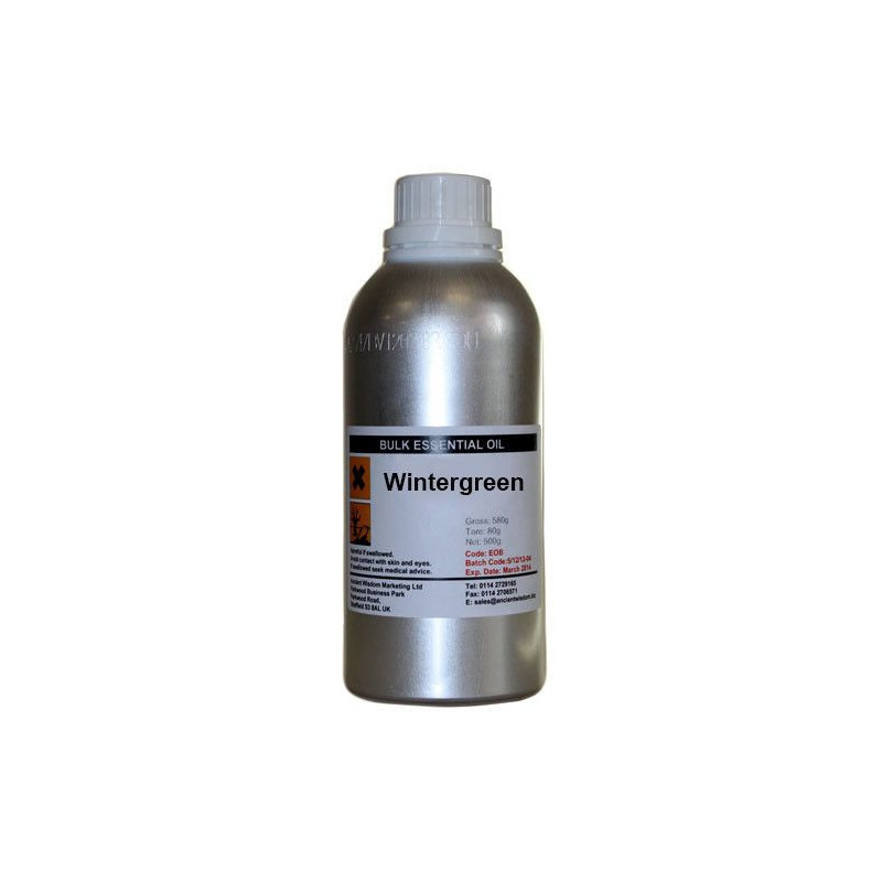 Huile essentielle de gaulthérie 0,5 kg