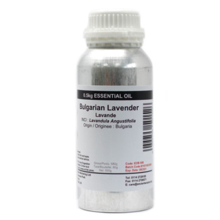 Huile essentielle de lavande bulgare 0,5 kg