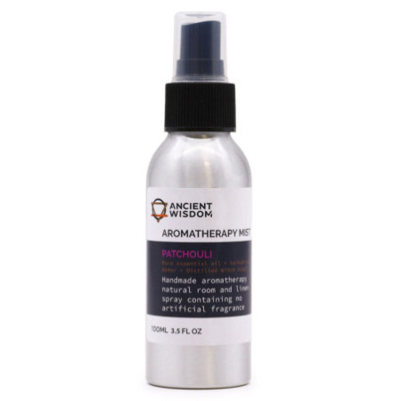 Brume d'huiles essentielles 100 ml - Patchouli