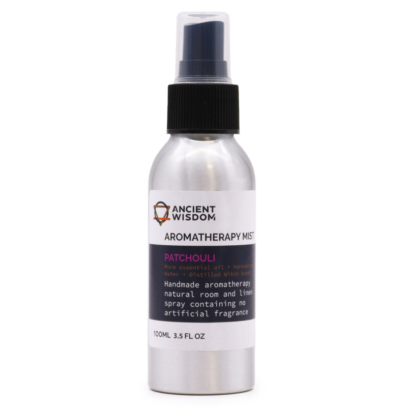 Brume d'huiles essentielles 100 ml - Patchouli