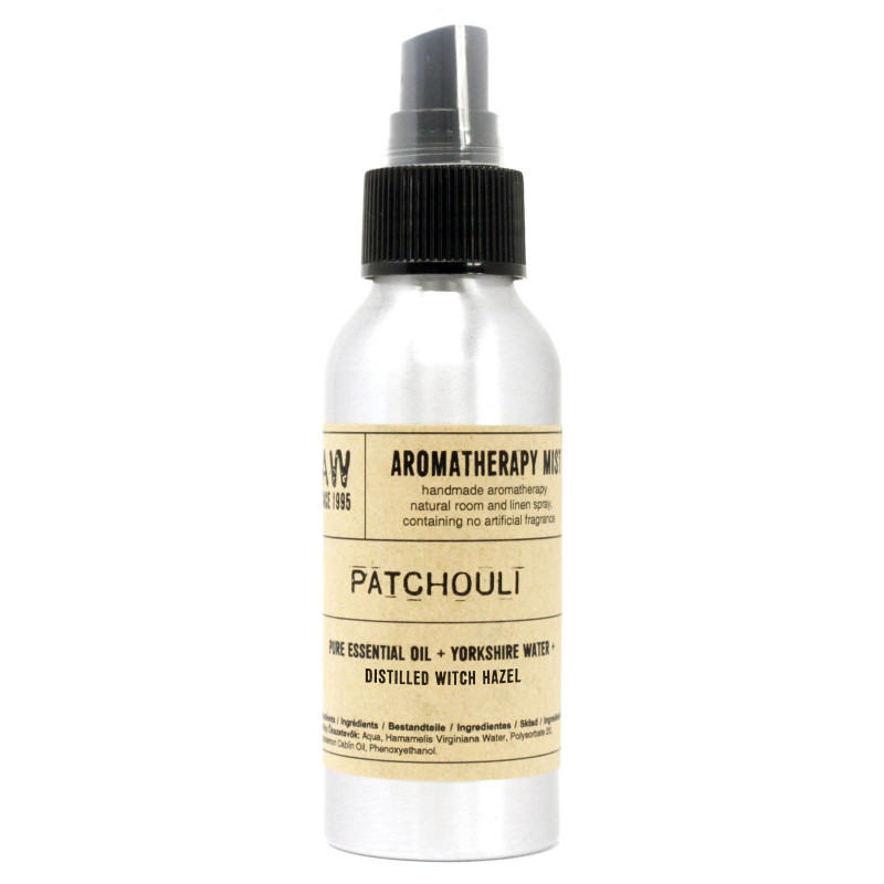 Brume d'huiles essentielles 100 ml - Patchouli