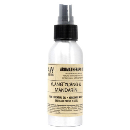 Brume d'huiles essentielles 100 ml - Ylang Ylang et Mandarine