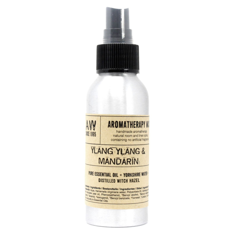 Brume d'huiles essentielles 100 ml - Ylang Ylang et Mandarine