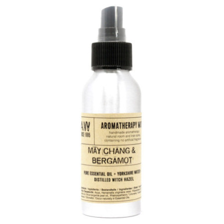 Brume d'huiles essentielles 100 ml - May Chang et Bergamote
